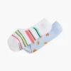 Fruit & Stripe No-Show Sock 2-Pack Fruit & Stripe No-Show Sock 2-Pack