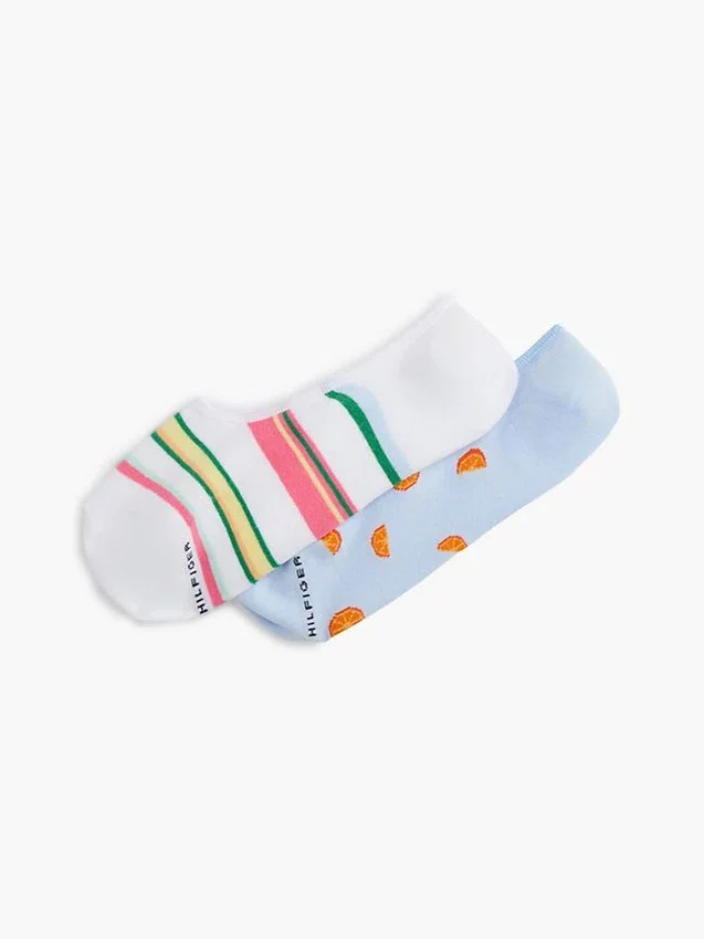 Fruit & Stripe No-Show Sock 2-Pack Fruit & Stripe No-Show Sock 2-Pack