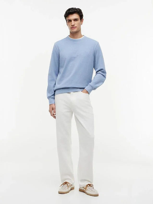 Garment-Dyed Crewneck Sweatshirt Garment-Dyed Crewneck Sweatshirt