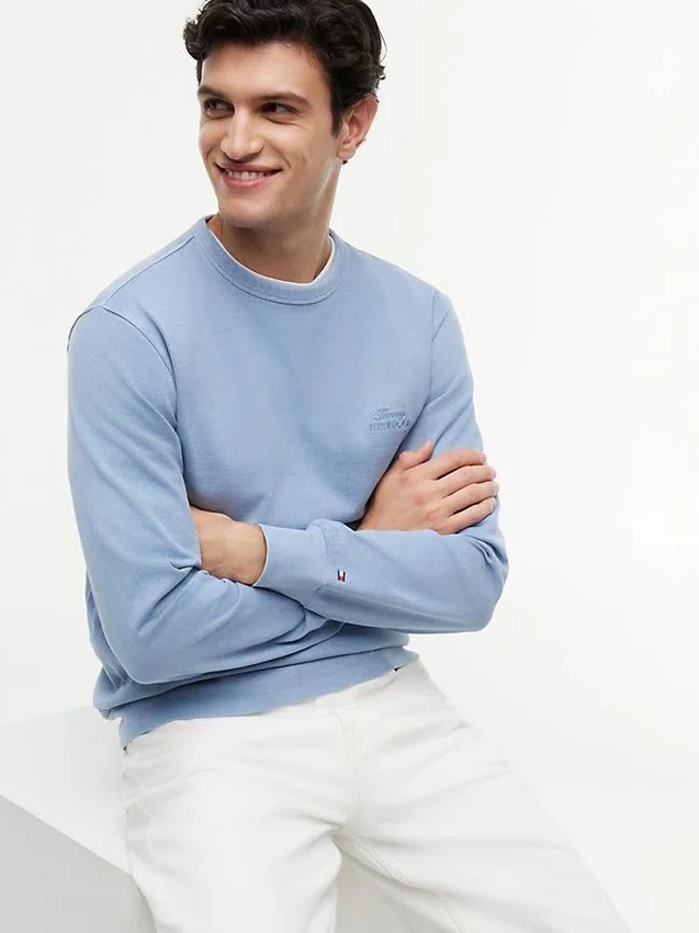 Garment-Dyed Crewneck Sweatshirt Garment-Dyed Crewneck Sweatshirt