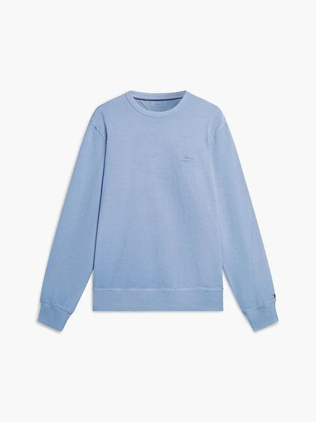 Garment-Dyed Crewneck Sweatshirt Garment-Dyed Crewneck Sweatshirt
