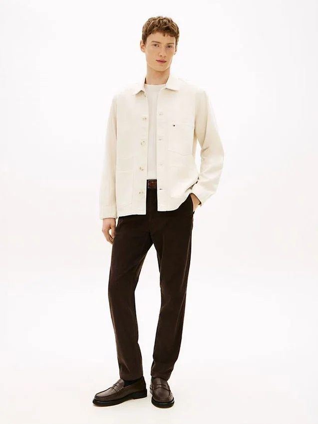 Garment-Dyed Denim Chore Jacket Garment-Dyed Denim Chore Jacket