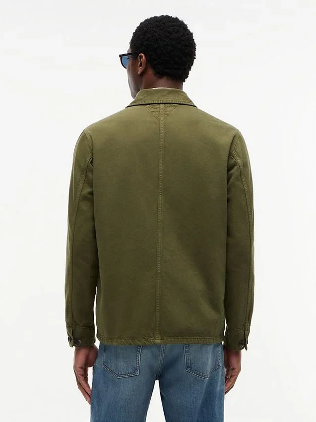 Garment-Dyed Denim Chore Jacket Garment-Dyed Denim Chore Jacket