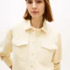 Garment-Dyed Denim Shirt Jacket Garment-Dyed Denim Shirt Jacket