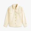 Garment-Dyed Denim Shirt Jacket Garment-Dyed Denim Shirt Jacket