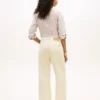 Garment-Dyed High-Rise Wide Leg Jean Garment-Dyed High-Rise Wide Leg Jean