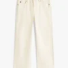 Garment-Dyed High-Rise Wide Leg Jean Garment-Dyed High-Rise Wide Leg Jean