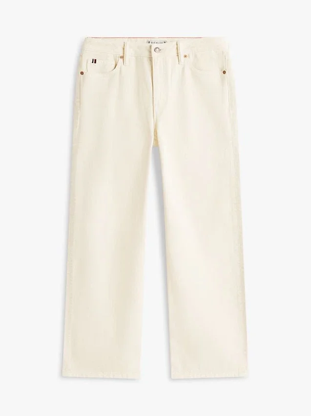 Garment-Dyed High-Rise Wide Leg Jean Garment-Dyed High-Rise Wide Leg Jean