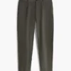 Garment-Dyed Linen Tapered Pant