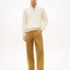 Garment-Dyed Regular Fit Carpenter Pant