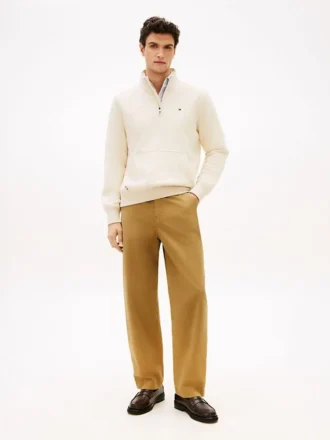 Garment-Dyed Regular Fit Carpenter Pant