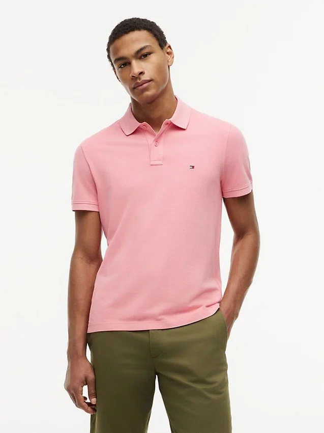 Garment-Dyed Regular Fit Polo Garment-Dyed Regular Fit Polo
