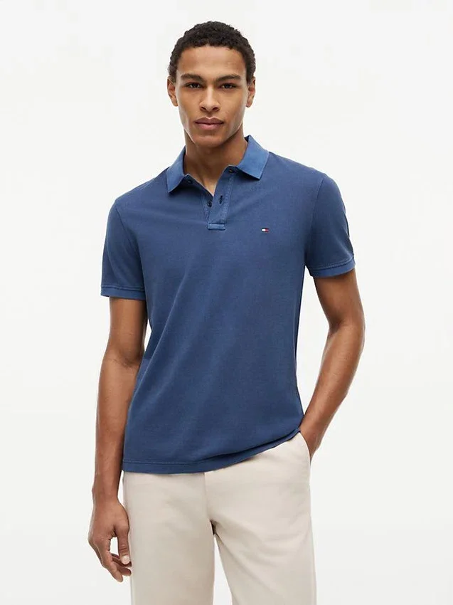 Garment-Dyed Regular Fit Polo Garment-Dyed Regular Fit Polo