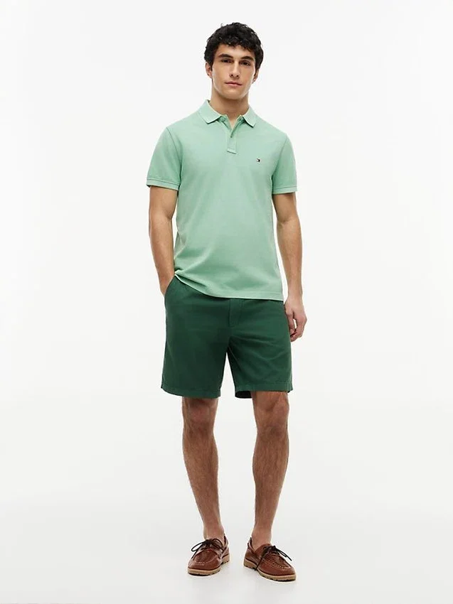 Garment-Dyed Regular Fit Polo Garment-Dyed Regular Fit Polo