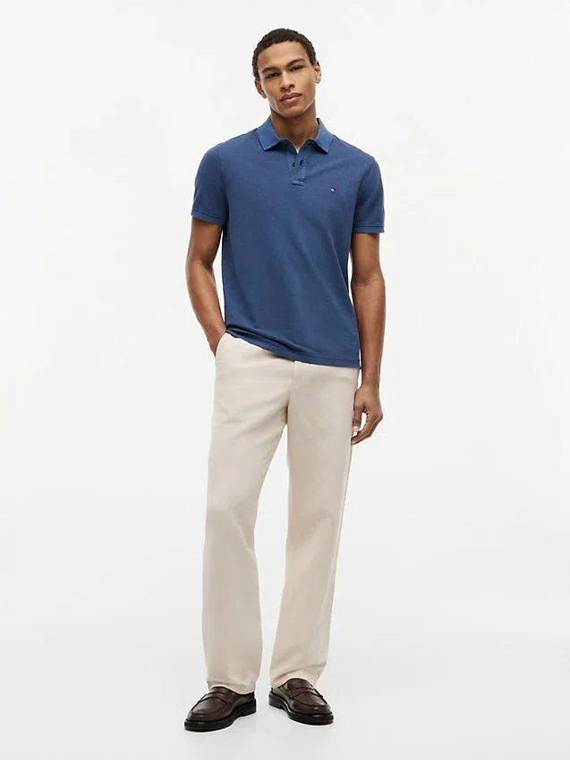 Garment-Dyed Regular Fit Polo Garment-Dyed Regular Fit Polo
