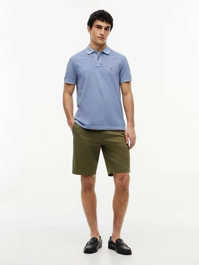 Garment-Dyed Regular Fit Polo Garment-Dyed Regular Fit Polo