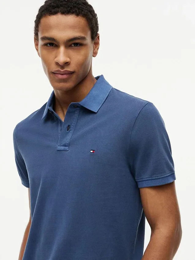 Garment-Dyed Regular Fit Polo Garment-Dyed Regular Fit Polo