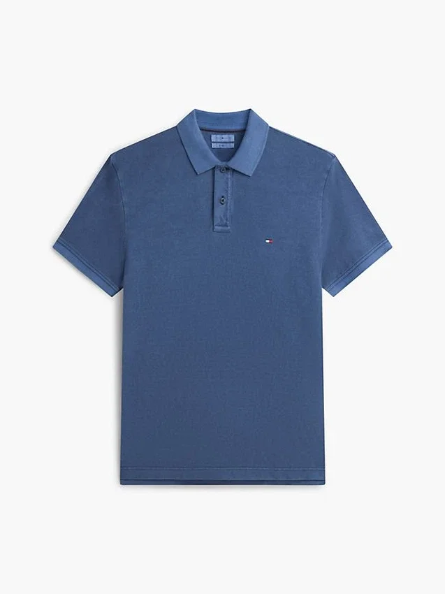 Garment-Dyed Regular Fit Polo Garment-Dyed Regular Fit Polo