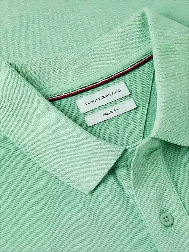 Garment-Dyed Regular Fit Polo Garment-Dyed Regular Fit Polo