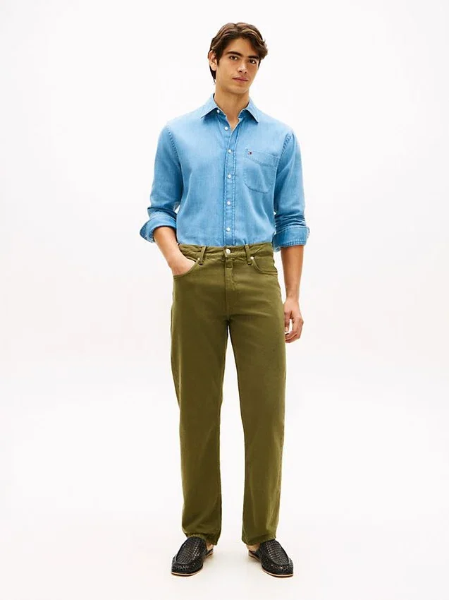 Garment-Dyed Regular Straight Jean Garment-Dyed Regular Straight Jean
