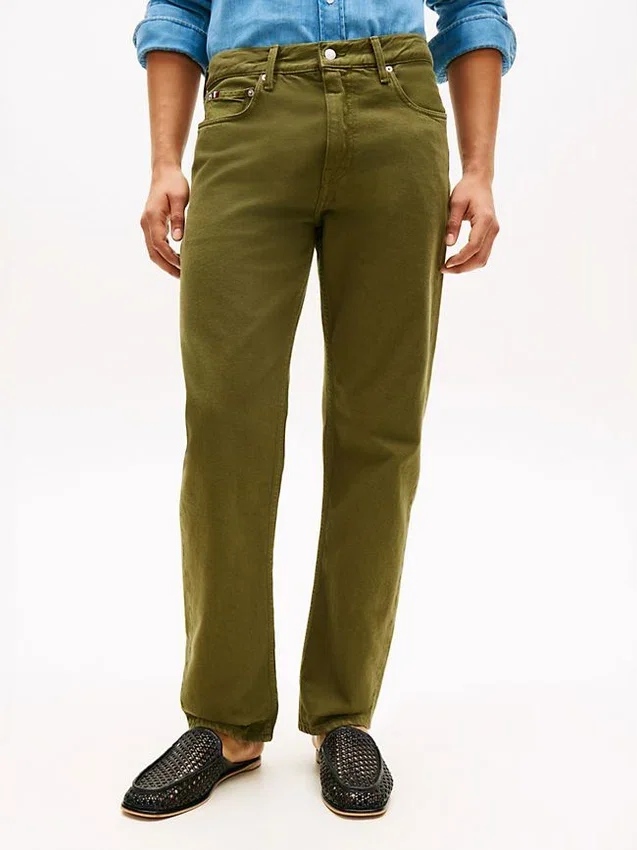 Garment-Dyed Regular Straight Jean Garment-Dyed Regular Straight Jean