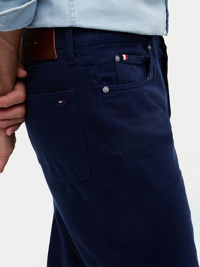 Garment-Dyed Regular Straight Jean Garment-Dyed Regular Straight Jean