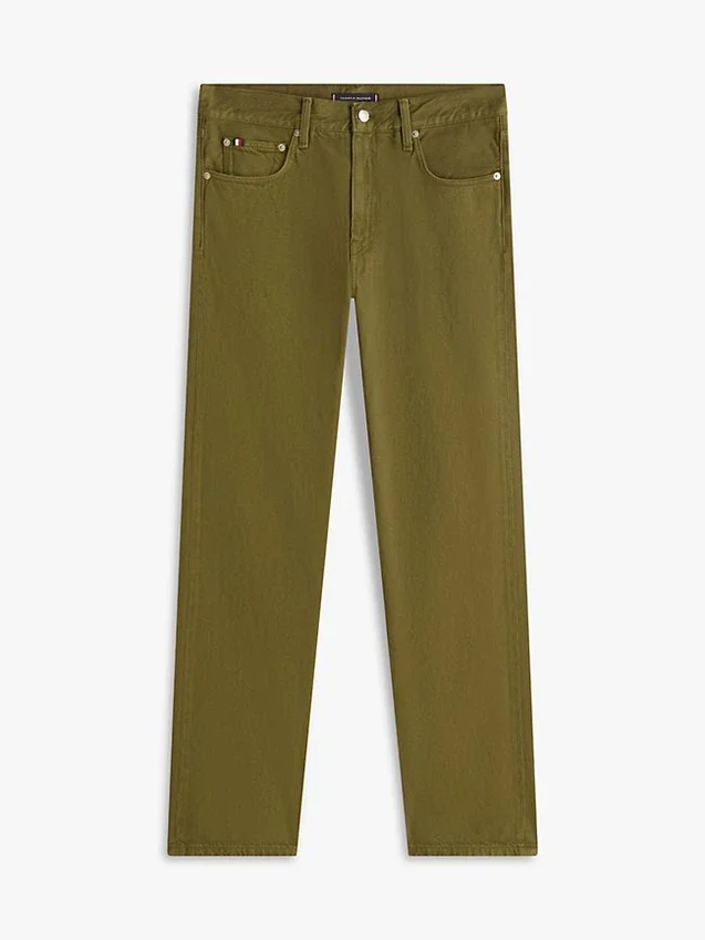 Garment-Dyed Regular Straight Jean Garment-Dyed Regular Straight Jean