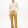 Garment-Dyed Straight Cargo Pants Garment-Dyed Straight Cargo Pants