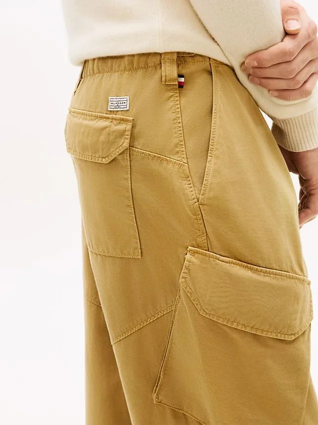 Garment-Dyed Straight Cargo Pants Garment-Dyed Straight Cargo Pants