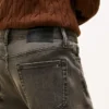 Garment Washed Slim Jean Garment Washed Slim Jean