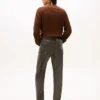 Garment Washed Slim Jean Garment Washed Slim Jean