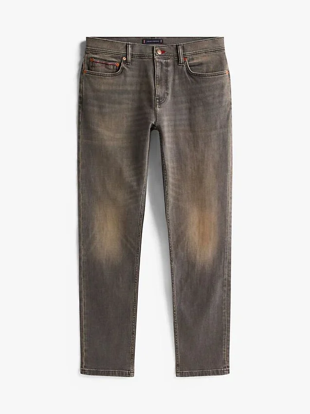 Garment Washed Slim Jean Garment Washed Slim Jean