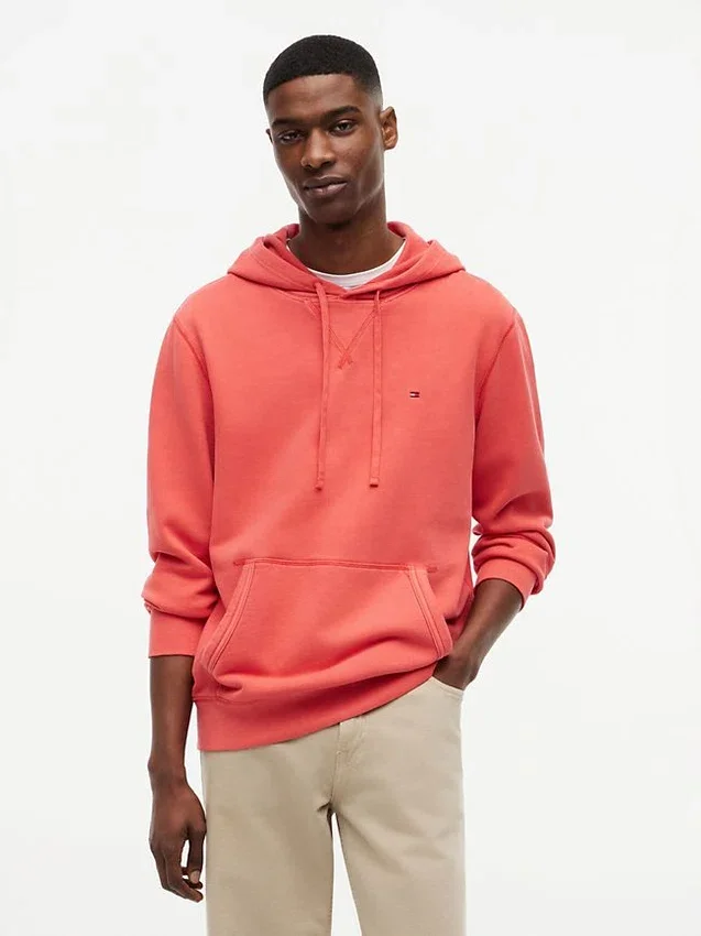 Garment-Washed Terry Hoodie Garment-Washed Terry Hoodie