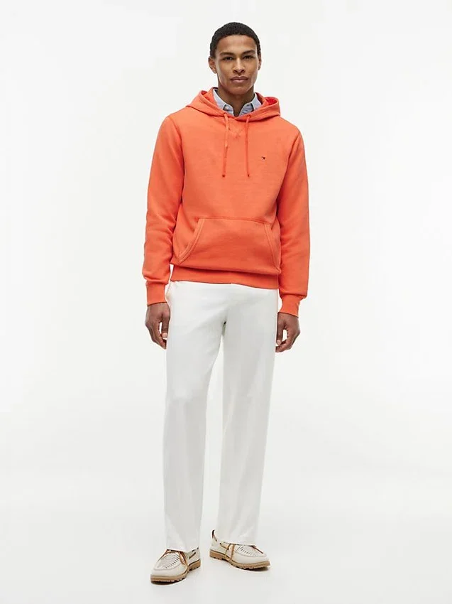 Garment-Washed Terry Hoodie Garment-Washed Terry Hoodie