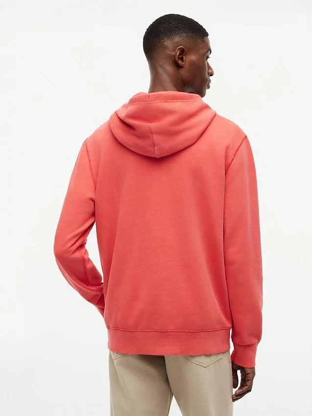 Garment-Washed Terry Hoodie Garment-Washed Terry Hoodie