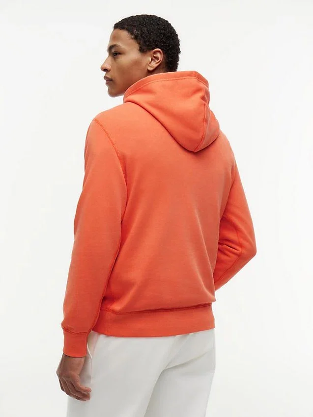 Garment-Washed Terry Hoodie Garment-Washed Terry Hoodie