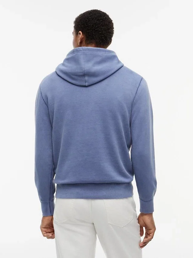 Garment-Washed Terry Hoodie Garment-Washed Terry Hoodie