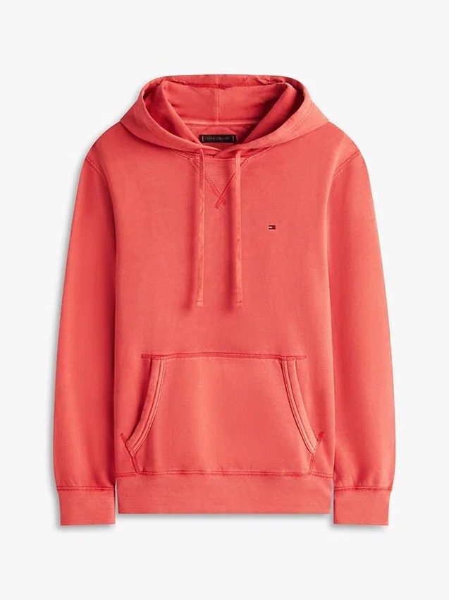 Garment-Washed Terry Hoodie Garment-Washed Terry Hoodie
