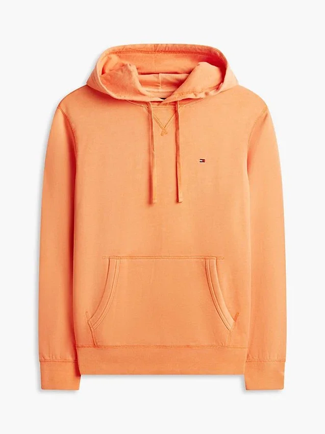 Garment-Washed Terry Hoodie Garment-Washed Terry Hoodie