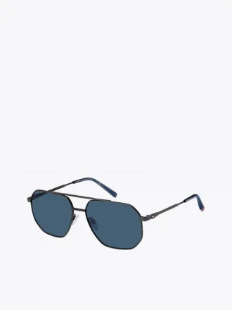 Geometric Navigator Frame Sunglasses Geometric Navigator Frame Sunglasses