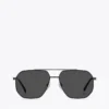 Geometric Navigator Frame Sunglasses Geometric Navigator Frame Sunglasses
