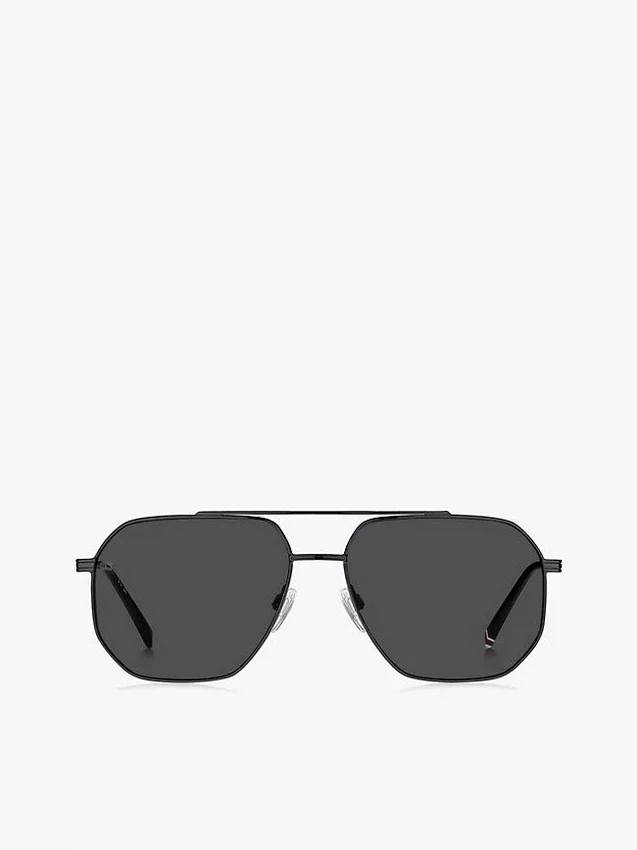 Geometric Navigator Frame Sunglasses Geometric Navigator Frame Sunglasses