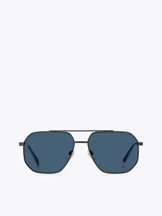 Geometric Navigator Frame Sunglasses Geometric Navigator Frame Sunglasses