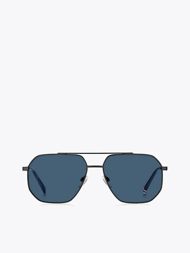 Geometric Navigator Frame Sunglasses Geometric Navigator Frame Sunglasses