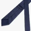 Geometric Silk-Blend Tie