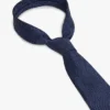 Geometric Silk-Blend Tie