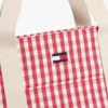 Gingham Canvas Tote Bag Gingham Canvas Tote Bag