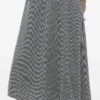 Gingham Linen-Blend Midi Skirt Gingham Linen-Blend Midi Skirt