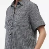 Gingham Linen-Blend Shirt