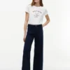 Gingham Script Monogram T-Shirt Gingham Script Monogram T-Shirt